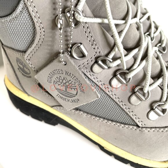 Boots | Timberland Premium Leather & Mesh Waterproof | Insulated Streetwear 9.5 main image 4